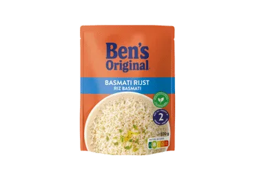 Basmati ryžiai BEN'S ORIGINAL garinti, 220g