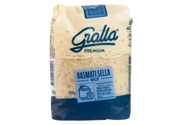 BASMATI ryžiai GRALLA SELLA PREMIUM, 800 g