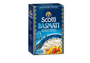 Basmati ryžiai RISO SCOTTI, 500 g