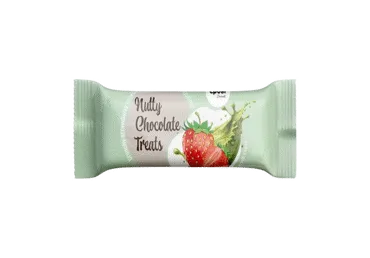 Batonėlis EPBAR SWEETS, braškių, mačios skonio, 25 g