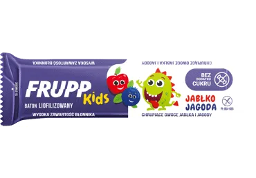 Batonėlis kids FRUPP APPLE-BLUEBERRY 9g