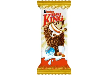 Batonėlis KINDER MAXI KING su pien. kar. įdaru, 37,5 % rieb., 35 g