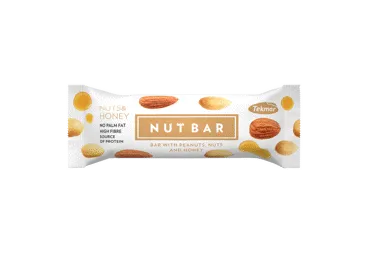 Batonėlis su riešutais ir medumi TEKMAR, 35 g