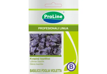 Bazilikas "Basilico foglia violetta" - 0,5g