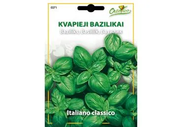 Bazilikas „Italiano classico“ - 2,5