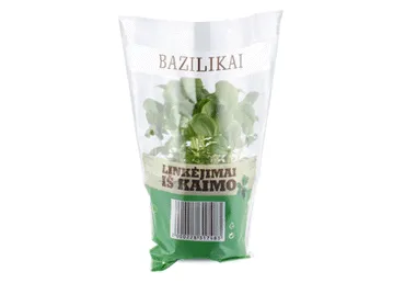 Bazilikas vazonėlyje LINKĖJIMAI IŠ KAIMO, 1 vnt.