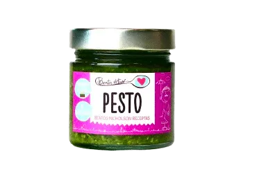 Bazilikų padažas salotoms PESTO BEATOS VIRTUVĖ, 212 ml