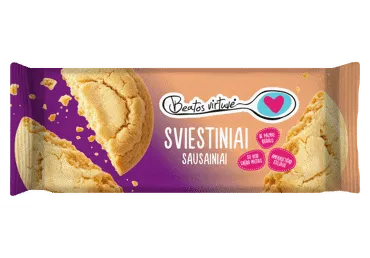 BEATOS VIRTUVĖS sviestiniai sausainiai, 130 g