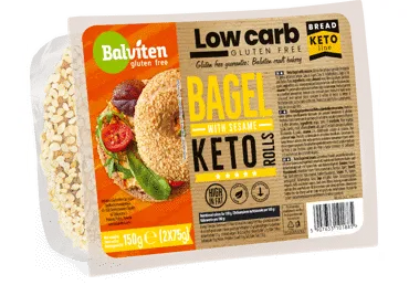 Beigeliai BALVITEN be glitimo, 2 vnt., 150 g