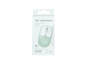 Bezvadu klusā pelīte WESTROM zaļa
