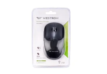 Belaidė optinė pelė WESTROM, 1 vnt.