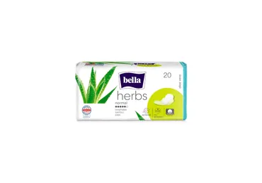 BELLA HERBS Aloe, hig.pak. 20vnt.