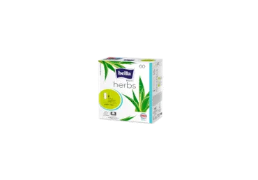 Ikdienas ieliktnīši BELLA Herbs Aloe Vera 60gab.