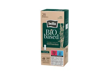 BELLA higieniniai įklotai BIO BASED NORMAL, 28 vnt.