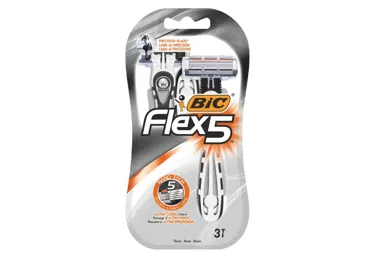 Vienreizējie skuvekļi BIC Flex 5 vīriešiem 3gab.