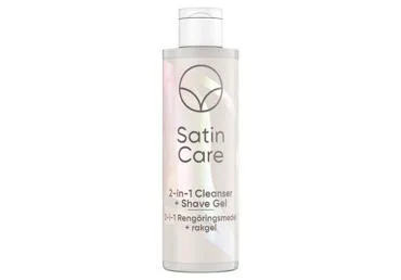 Bikinio srities prausiklis ir skutimosi gelis SATIN CARE, 190ml