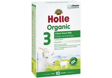 Bio Ožkų pieno mišinys kūdikiams, F3 400g