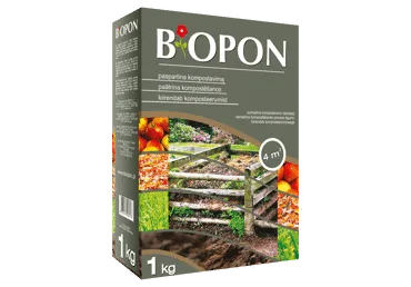 Kompostavimą spartinanti priemonė BIOPON, 1 kg