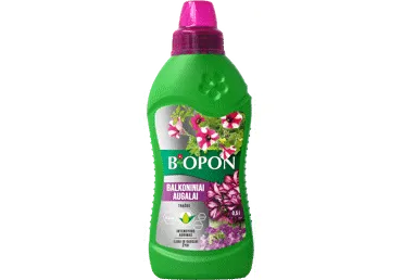 BIOPON Skystos trąšos balkoniniams augalams, 500 ml