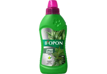 BIOPON Skystos trąšos žaliems augalams, 500 ml