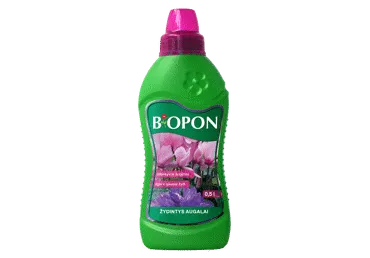 BIOPON Skystos trąšos žydintiems augalams, 500 ml