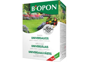 BIOPON Universalios trąšų granulės, 1 kg