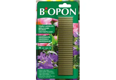 BIOPON Universalios trąšų lazdelės, 30 vnt