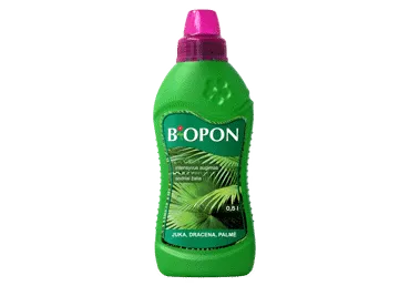 BIOPONSkystos trąšos jukoms, dracenoms, palmėms, 500 ml