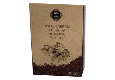 Biri juodoji arbata GERA, NES GERA, 80 g