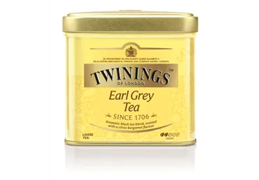 Biri juodoji arbata TWININGS EARL GREY TEA, 100 g