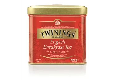 Biri juodoji arbata TWININGS ENGLISH BREAKFAST TEA, 100 g