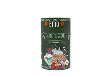 Biri žalioji arbata ETNO. GUNPOWDER, 80 g