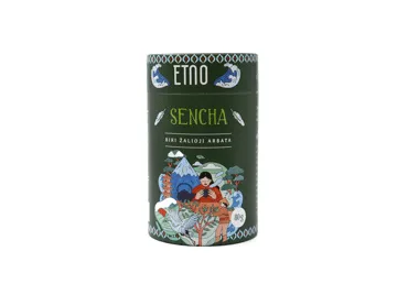 Biri žalioji arbata ETNO. SENCHA, 80 g