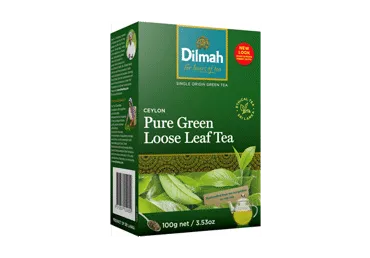 Tēja Dilmah Ceylon green beramā 100g