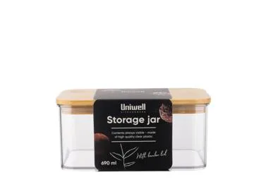 Birstošo produktu trauks UNIWEL.Caraway,740ml