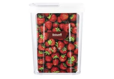 Birių produktų indas UNIWELL KONSO 2,75 L
