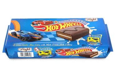 Biskvitiniai batonėliai FREDDI HOT WHEELS, 240 g