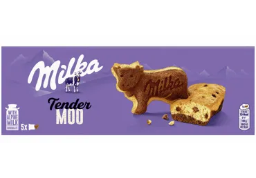 Biskvitiniai pyragaičiai MILKA TENDER MOO, 140 g