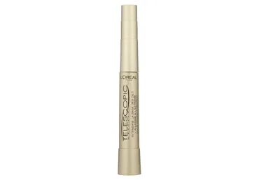 Blakstienų tušas L'OREAL TELESCOPIC BLACK, juodas, 8 ml