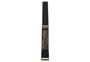 Blakstienų tušas L'OREAL TELESCOPIC CARBON BLACK, juodas, 8 ml