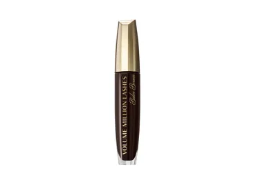 Blakstienų tušas L'OREAL VOLUME BALM BROWN,rud., 8.6 ml