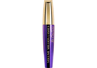 Blakstienų tušas L'OREAL VOLUME  COUTURE SO BLACK, 9.5 ml