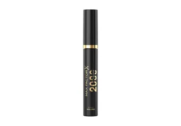 Blakstienų tušas MAX FACTOR CALORIE 2000 BLACK/BROWN, rudas, 1 vnt.
