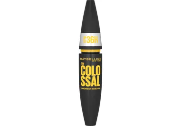 Blakstienų tušas MAYBELLINE , juodas, 1 vnt.
