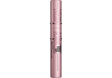 Blakstienų tušas MAYBELLINE LASH SENSATIONAL SKY HIGH, rudas, 7 ml
