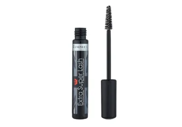Blakstienų tušas RIMMEL EXTRA SUPER LASH BLACK, juodas, 8 ml