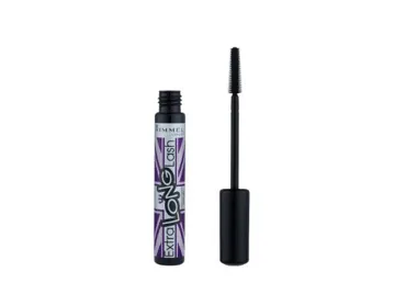 Blakstienų tušas RIMMEL (EXTRA SUPER LASH), juodas, 12 ml