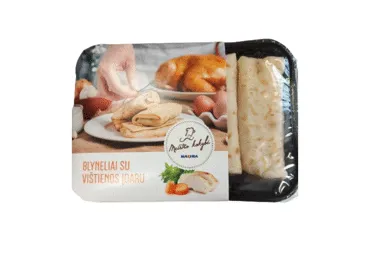 Blyneliai su vištienos įdaru, 400 g