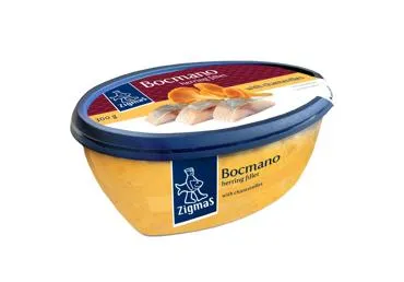 BOCMANO silkių filė su voveraitėmis ZIGMAS, 300 g