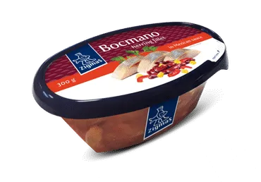Silkių filė ZIGMAS BOCMANO meksikietiškame padaže, 300 g